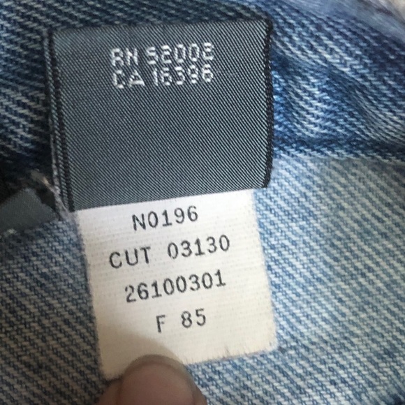 Vintage Liz Wear High Rise Mom Jeans Light - Picture 9 of 11